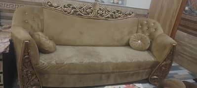 Our Home used sofa set for sale