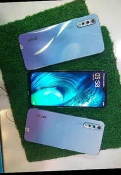 VIVO S1 8/256GB DUAL SIM INDISPLAY FINGER PTA APPROVED 03281010987 0