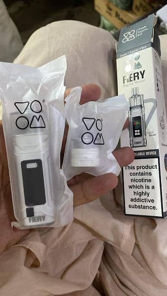 Vape & Pod Voom FIARY pod Kit New 2