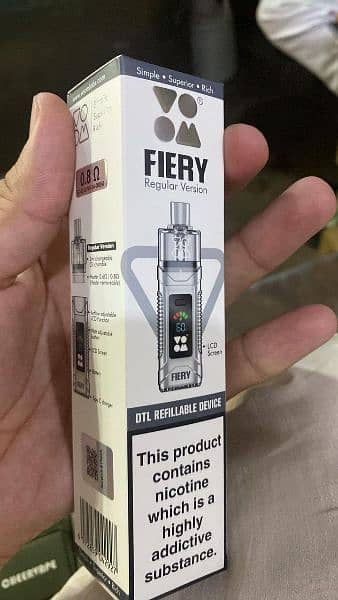 Vape & Pod Voom FIARY pod Kit New 3