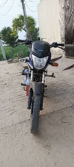 Honda cb 125f