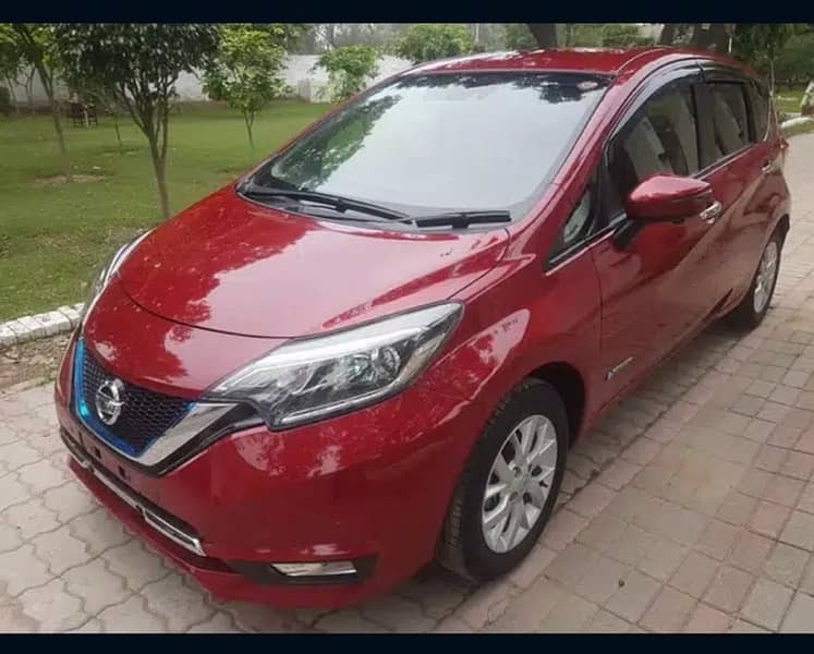 Nissan Note E Power 2017 2