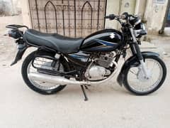 SUZUKI 150CC 2014 MODEL KARACHI NUMBER