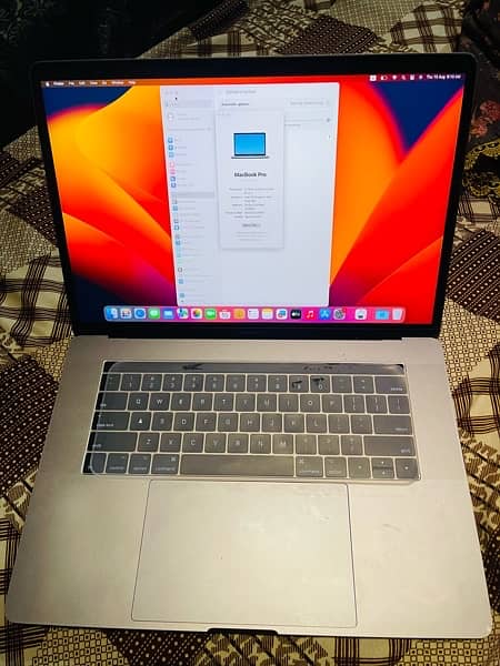 MacBook Pro 2017 2