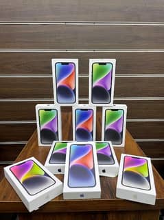 IPHONE 14 LLA J. V LOCKED 128GB & CANADA 128GB/256GB AVAILABLE STOCK