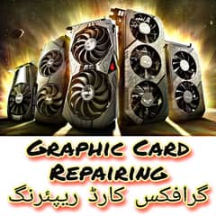 Computer Graphics Card Repair Shop