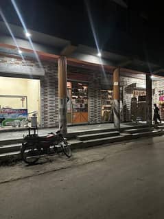 cosmetic and lase shop for sale on Warsak Road Ashiq Abad