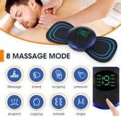 pack of foot and Butterfly massagr