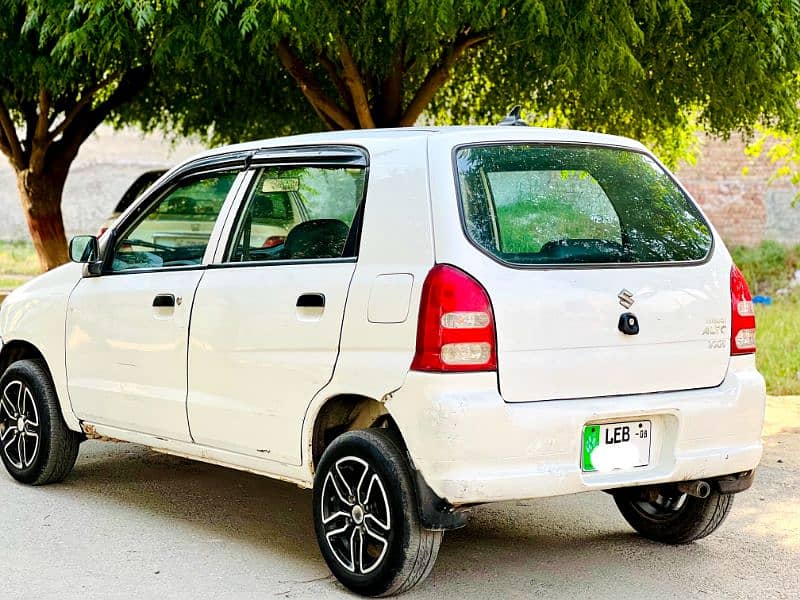 Suzuki Alto VXR 2008 4