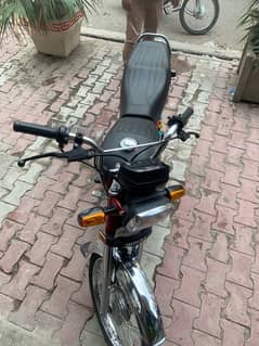 Honda CD70 2023 stickers 2024 fresh new bike