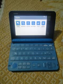 Casio touch digital dictionory