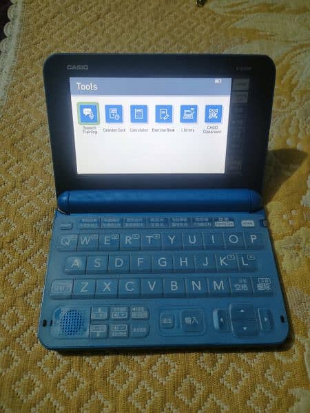 Casio touch digital dictionory 0