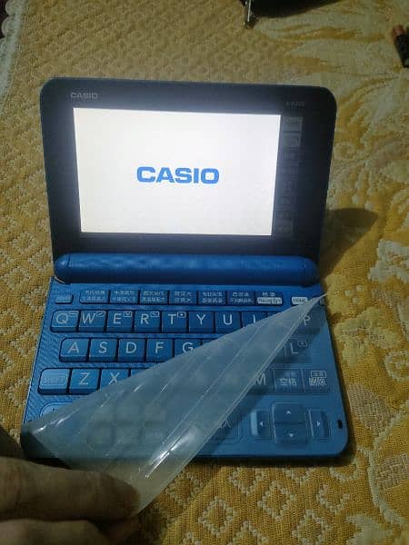 Casio touch digital dictionory 1