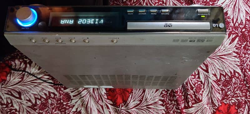 LG home theater amplifier only 6300 1