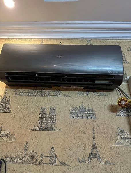 Haier Inverter AC 1.5 0