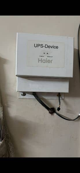 Haier Inverter AC 1.5 1