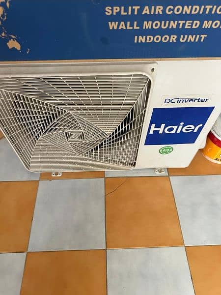 Haier Inverter AC 1.5 2