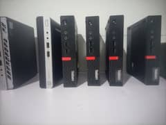 Lenovo mini pc core i5 7th generation 8gb ram 256ssd