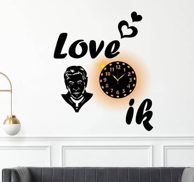 Analog  Wall Clock New Designs 10