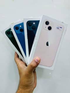 IPHONE 13 128GB LLA MODEL J. V LOCKED BOX PACK NON ACTIVE AVAILABLE 0