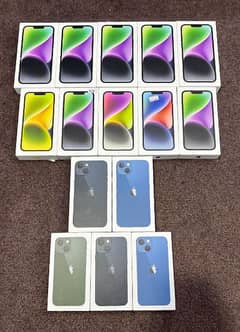 IPHONE 13 128GB LLA MODEL J. V LOCKED BOX PACK NON ACTIVE AVAILABLE