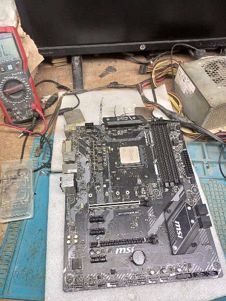 Gaming Pc And Ryzen Mobo Repair Shop 10