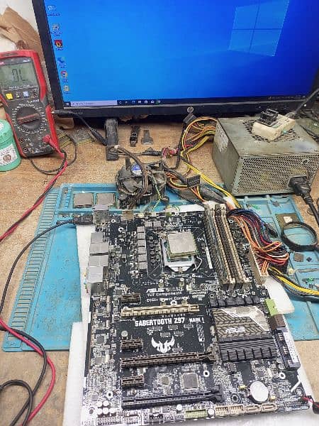 Gaming Pc And Ryzen Mobo Repair Shop 12