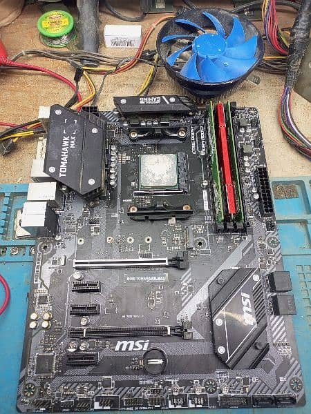 Gaming Pc And Ryzen Mobo Repair Shop 16