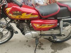 Road prince 125 0