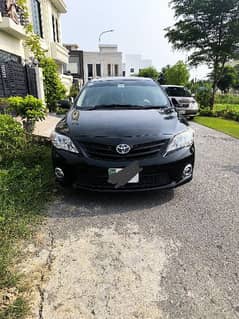 Toyota Corolla XLI 2012