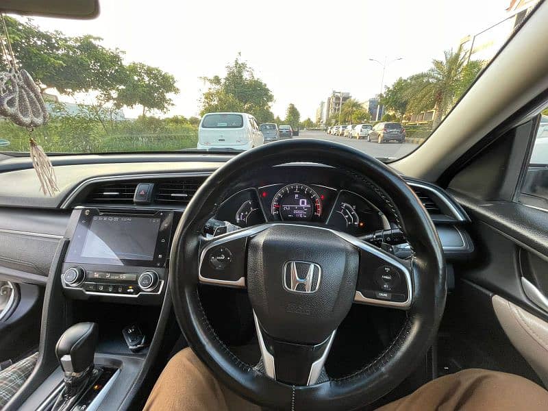 Honda Civic Turbo 1.5 2016 2