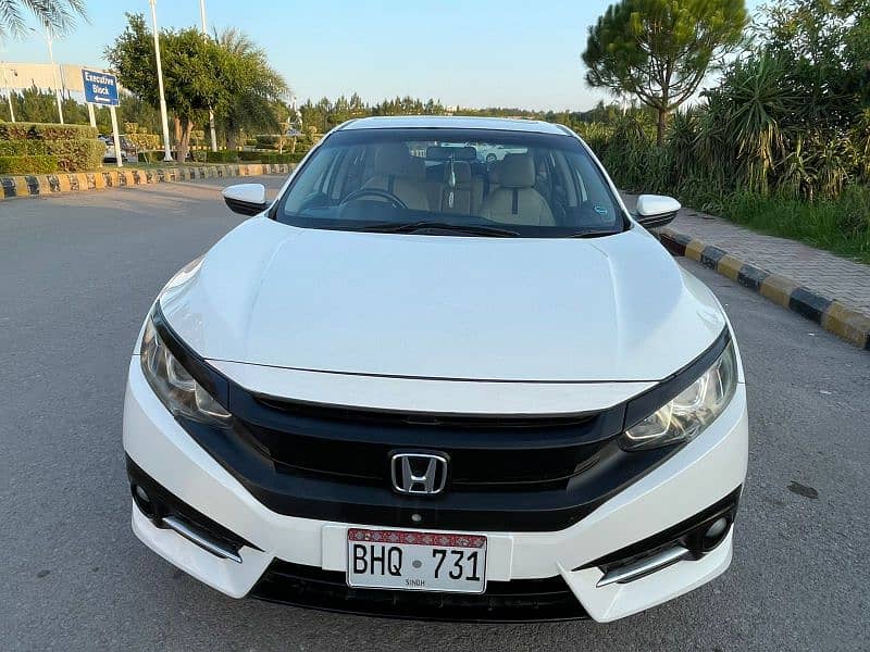 Honda Civic Turbo 1.5 2016 12