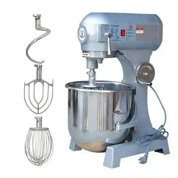 Dough mixer pizza oven commercial kitchen cousin's equipment 1