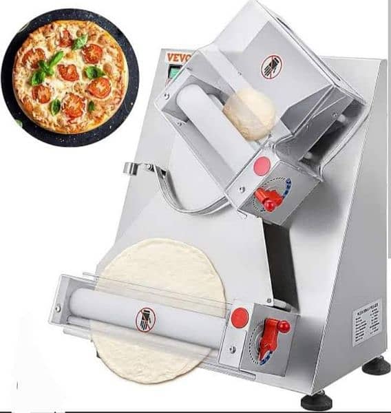 Dough mixer pizza oven commercial kitchen cousin's equipment 10