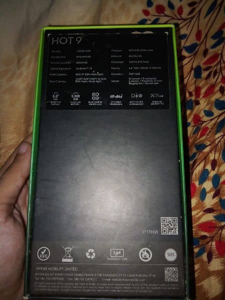 infinix hot 9 1