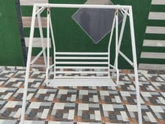 Steel swing for kids