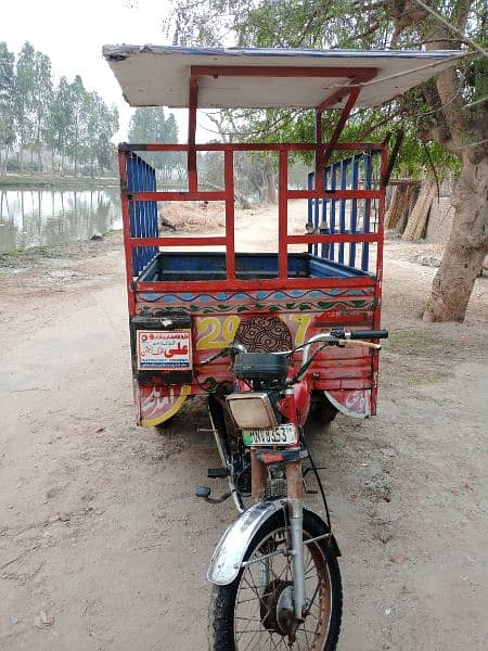 loader Riksha for sale Road Prince 2