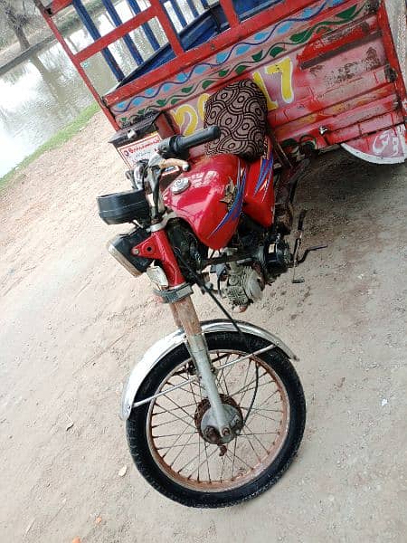 loader Riksha for sale Road Prince 5