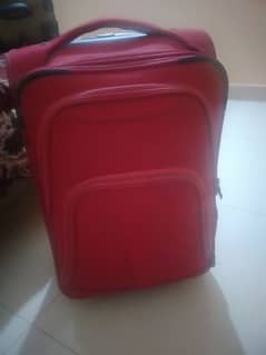 luggage bag for traveling in excellent condition