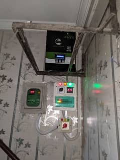 Solar inverter without battery work 3Kw to 8Kw with wapda sharing