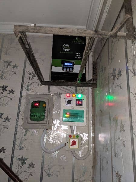 Solar inverter without battery work 3Kw to 8Kw with wapda sharing 0