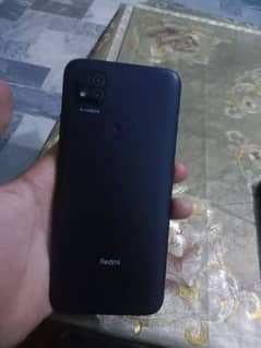 Redmi 9c mobile with good condition with box