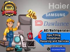 ac and fridage all kitchen appliances repair