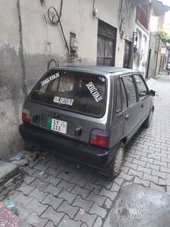 Suzuki mehran vx ha ac ka saman lga ha urgent sale please only call