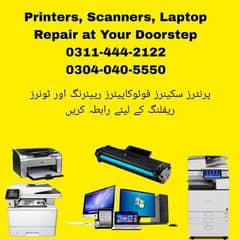 Mono LaserJet and Color Laserjet Toners Refilling expert