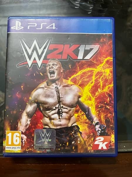 2k17 cd for ps4 1