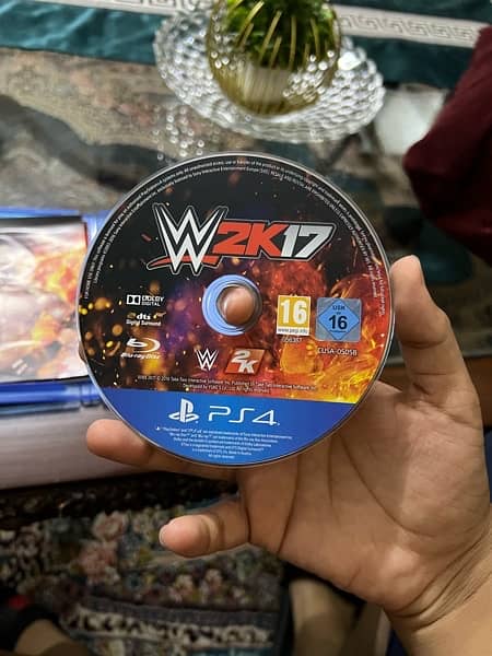 2k17 cd for ps4 3