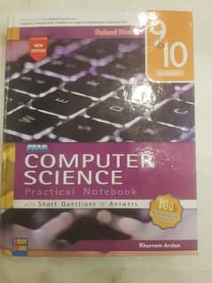 STAR Computer Science 9&10 Practical book