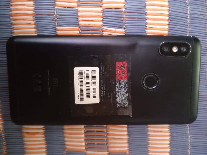 redmi not 5 with box  4/64 6