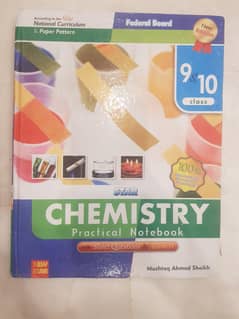 STAR Chemistry 9&10 Practical book